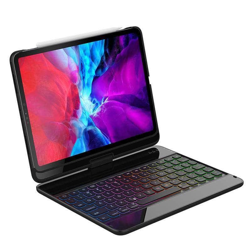 360 Rotatable Bluetooth Keyboard Case iPad Pro 11 2020 - CaseBuddy