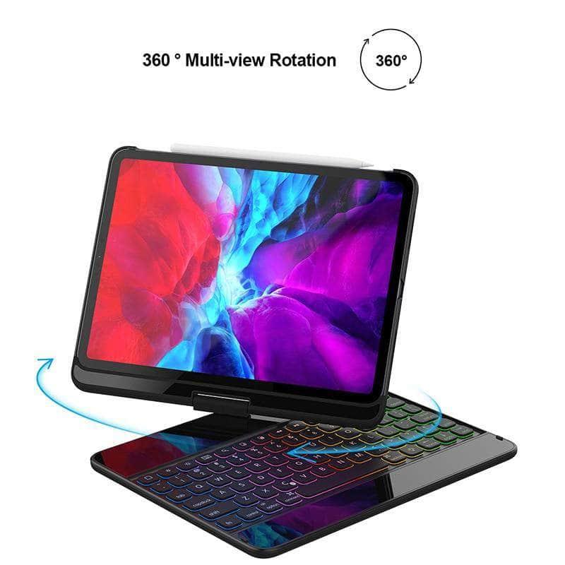 360 Rotatable Bluetooth Keyboard Case iPad Pro 11 2020