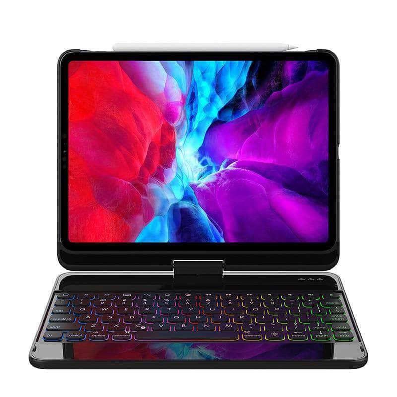 360 Rotatable Bluetooth Keyboard Case iPad Pro 11 2020