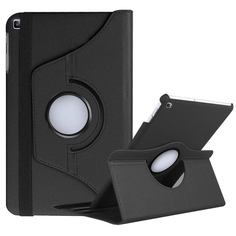 360 Rotating Case Galaxy Tab S5e 10.5 SM-T720 SM-T725 Stand Leather Look