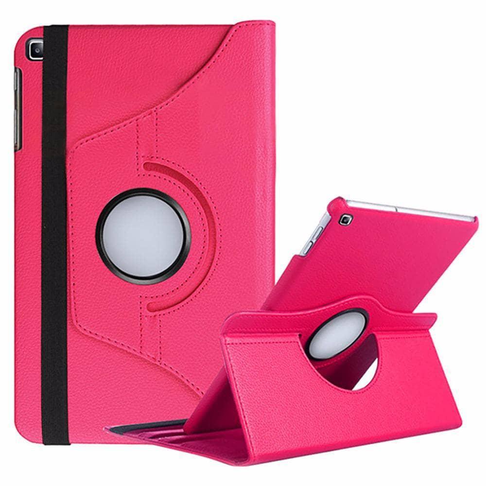360 Rotating Case Galaxy Tab S5e 10.5 SM-T720 SM-T725 Stand Leather Look