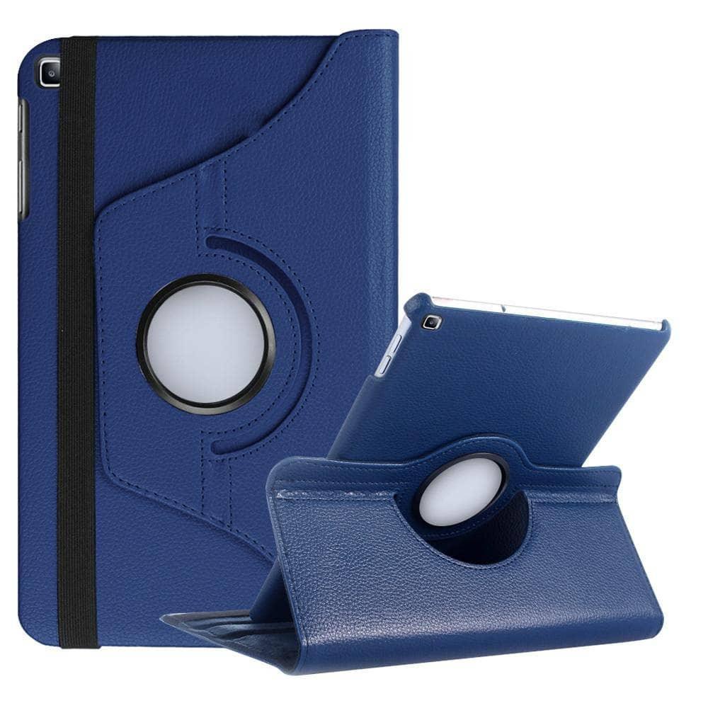 360 Rotating Case Galaxy Tab S5e 10.5 SM-T720 SM-T725 Stand Leather Look