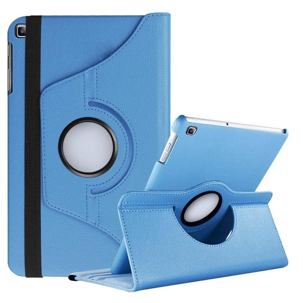 360 Rotating Case Galaxy Tab S5e 10.5 SM-T720 SM-T725 Stand Leather Look