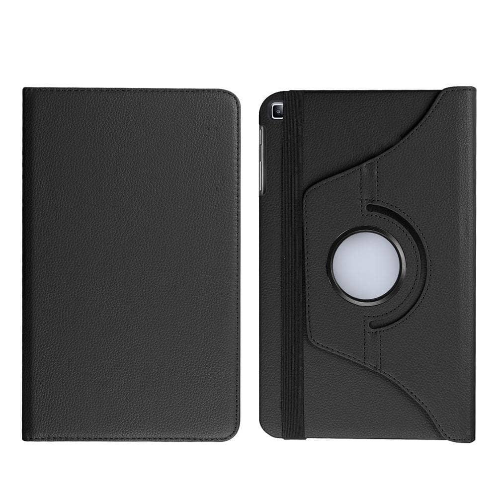 360 Rotating Case Galaxy Tab S5e 10.5 SM-T720 SM-T725 Stand Leather Look