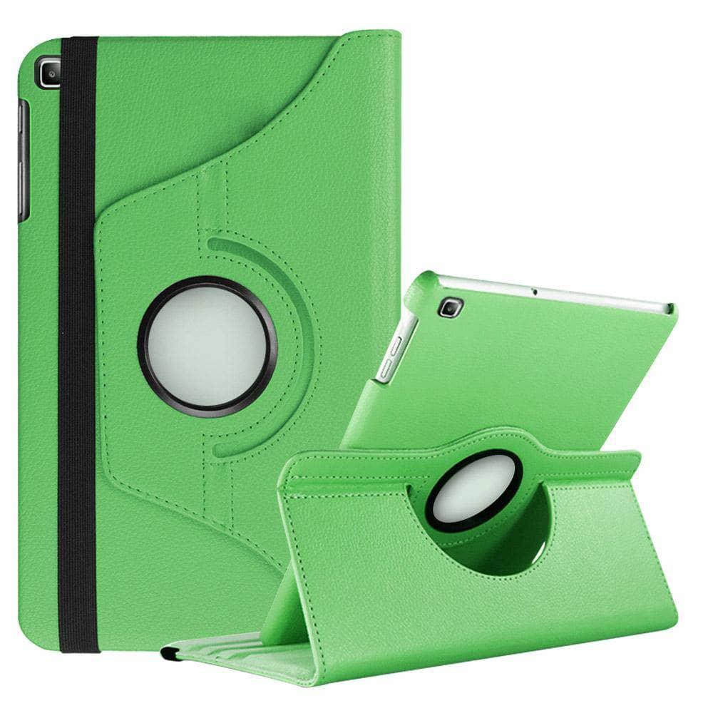 360 Rotating Case Galaxy Tab S5e 10.5 SM-T720 SM-T725 Stand Leather Look