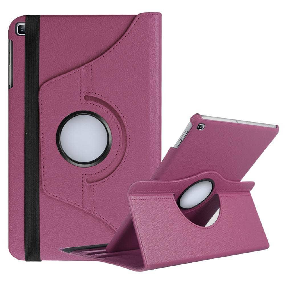 360 Rotating Case Galaxy Tab S5e 10.5 SM-T720 SM-T725 Stand Leather Look