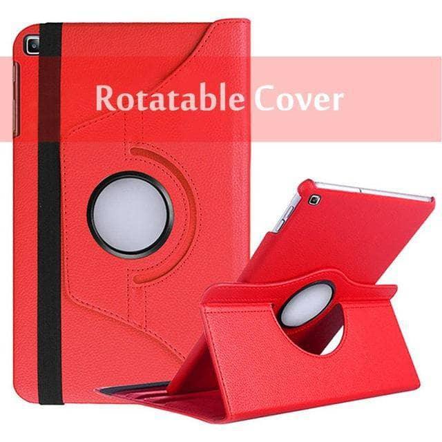 360 Rotating Case Galaxy Tab S5e 10.5 SM-T720 SM-T725 Stand Leather Look
