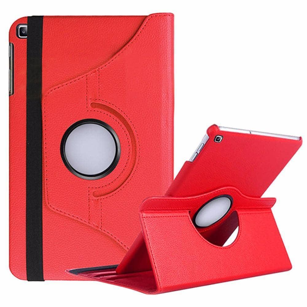 360 Rotating Case Galaxy Tab S5e 10.5 SM-T720 SM-T725 Stand Leather Look