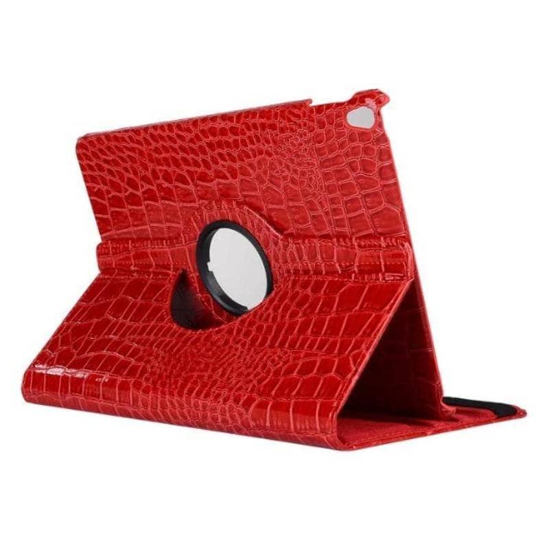 360 Rotating Crocodile Leather Smart Case Apple iPad Air 3 2019 A2152, A2123, A2154