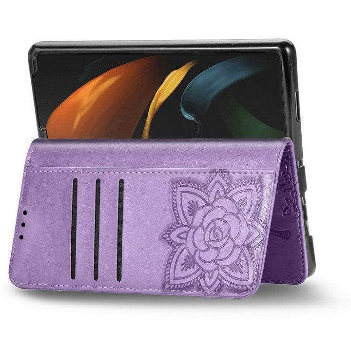 3D Butterfly Galaxy Z Fold 3 5G Wallet