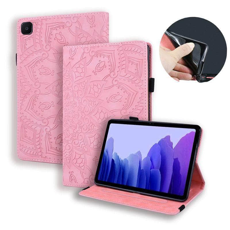 3D Embossed Galaxy Tab A7 Lite T220 T225 Case