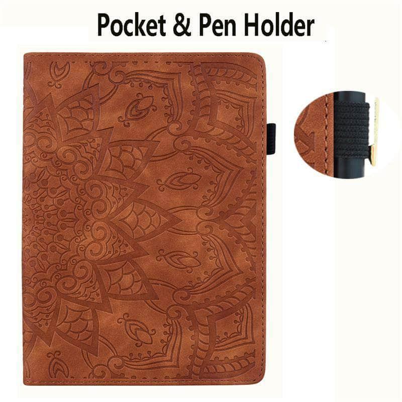 3D Embossed Galaxy Tab A7 Lite T220 T225 Case