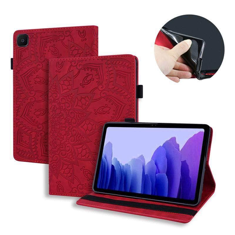 3D Embossed Galaxy Tab A7 Lite T220 T225 Case