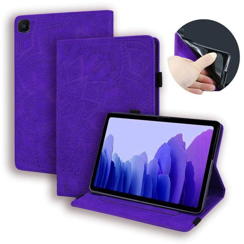 3D Embossed Galaxy Tab A7 Lite T220 T225 Case