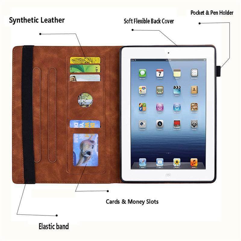 3D Embossed Galaxy Tab A7 Lite T220 T225 Case