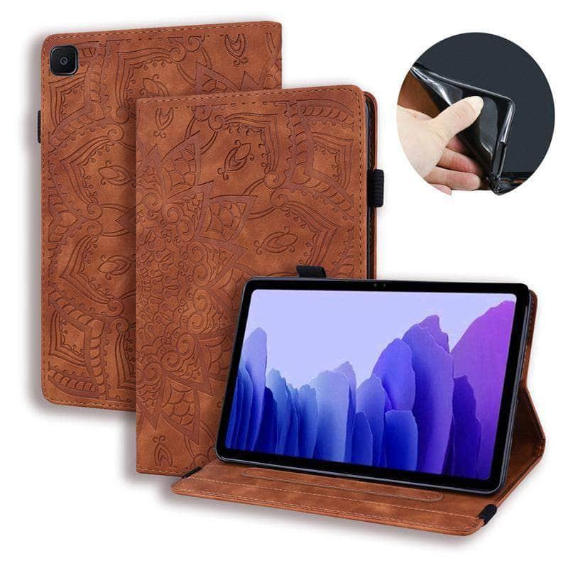 3D Embossed Galaxy Tab A7 Lite T220 T225 Case