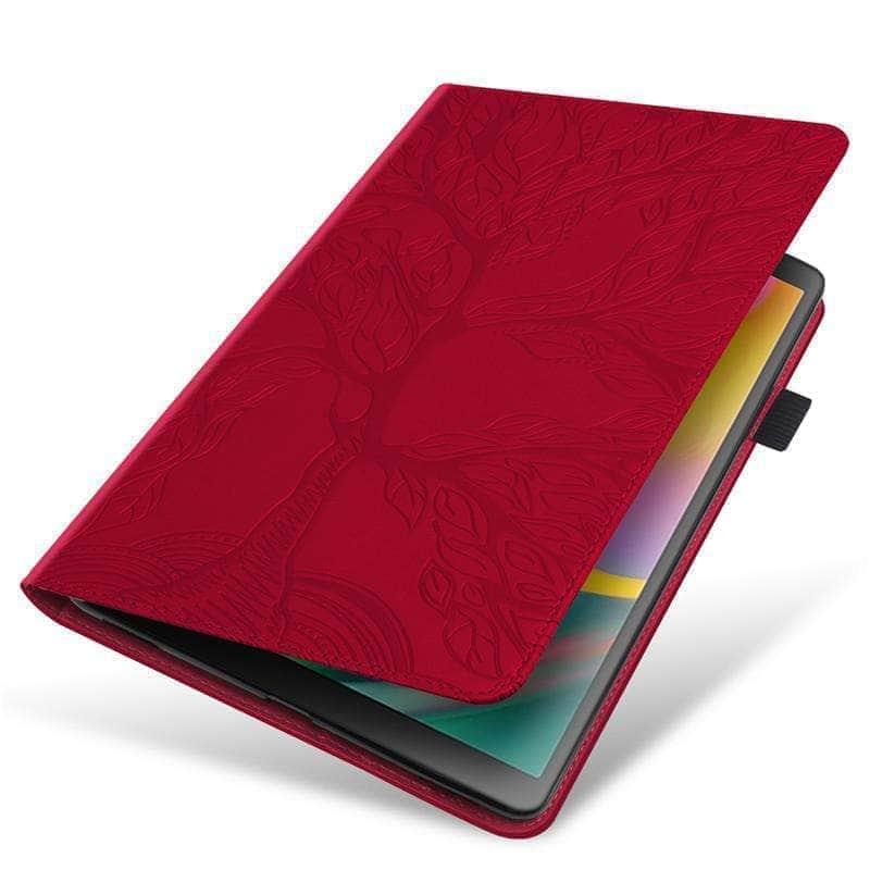 3D Tree Embossed Galaxy Tab S6 Lite 10.4 P610 P615