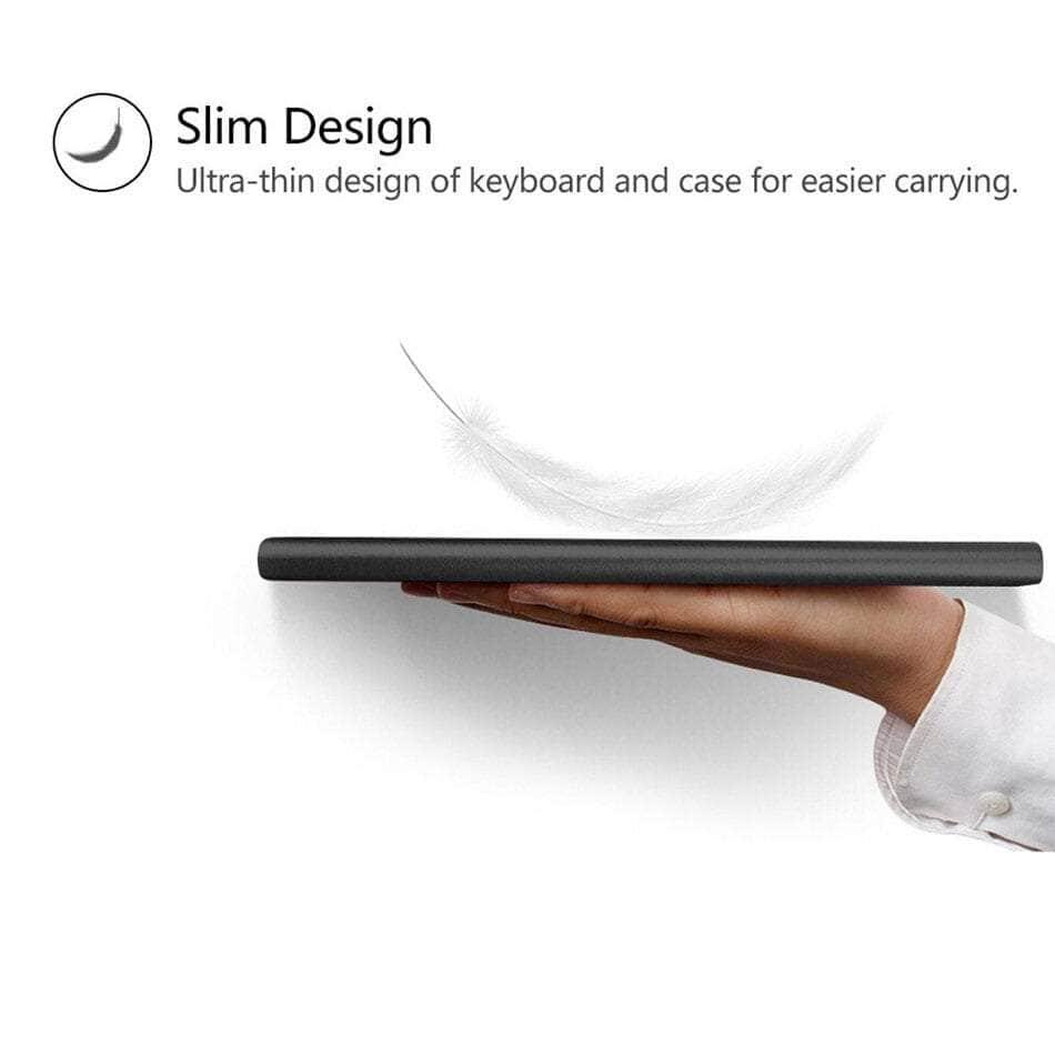 CaseBuddy Australia Casebuddy 7 Colors Backlit Magic Touchpad Galaxy Tab A8 10.5 (2022) Keyboard Case
