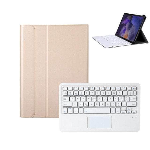 7 Colors Backlit Magic Touchpad Galaxy Tab A8 10.5 (2022) Keyboard Case