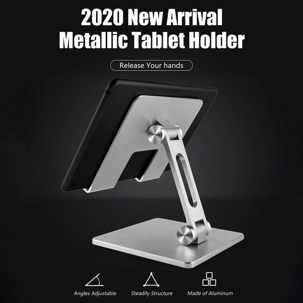 Adjustable Aluminum Desktop iPad Pro 12.9 11 Air Stand