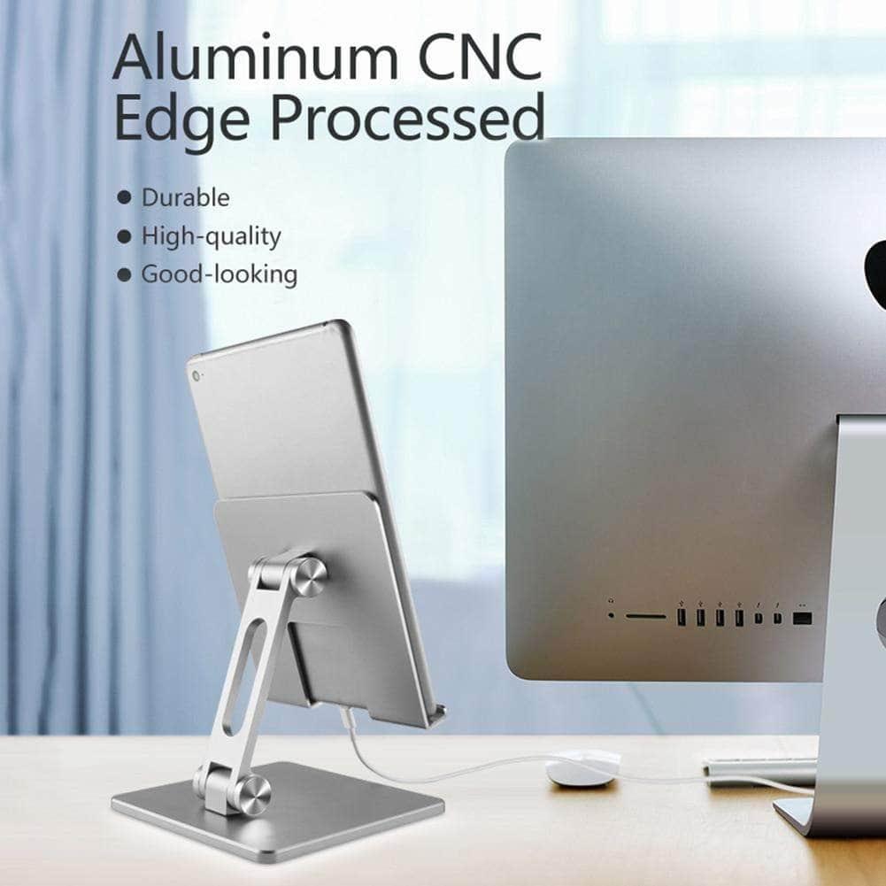 Adjustable Aluminum Desktop iPad Pro 12.9 11 Air Stand