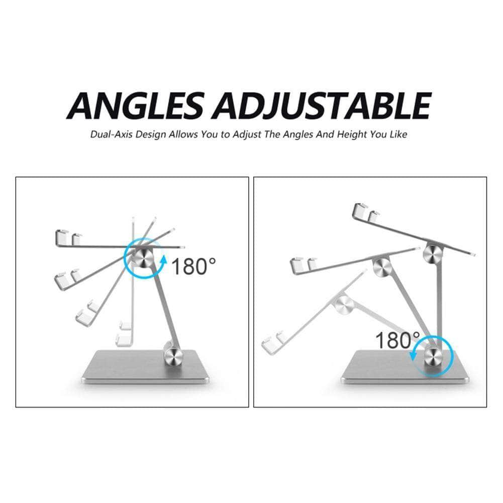 Adjustable Aluminum Desktop iPad Pro 12.9 11 Air Stand