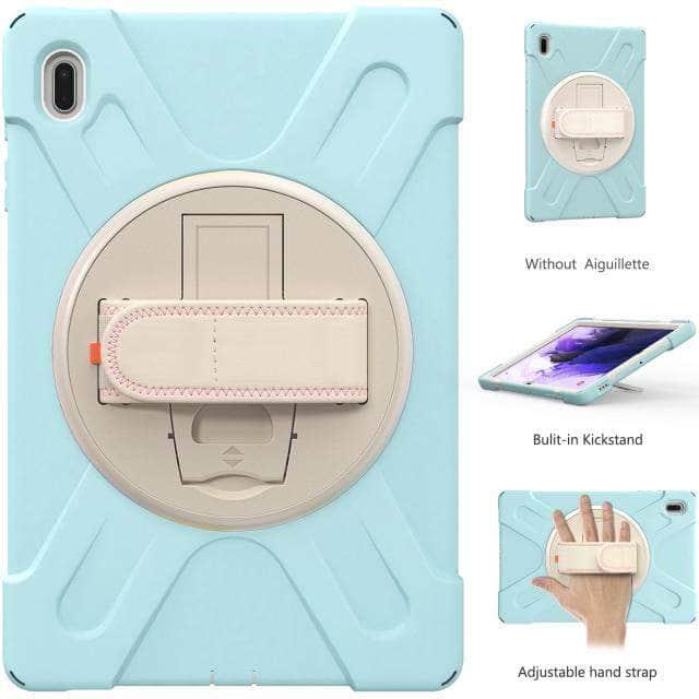 Anti-fall Rugged Duty Stand Galaxy Tab S7 Lite 12.4 T730 T735