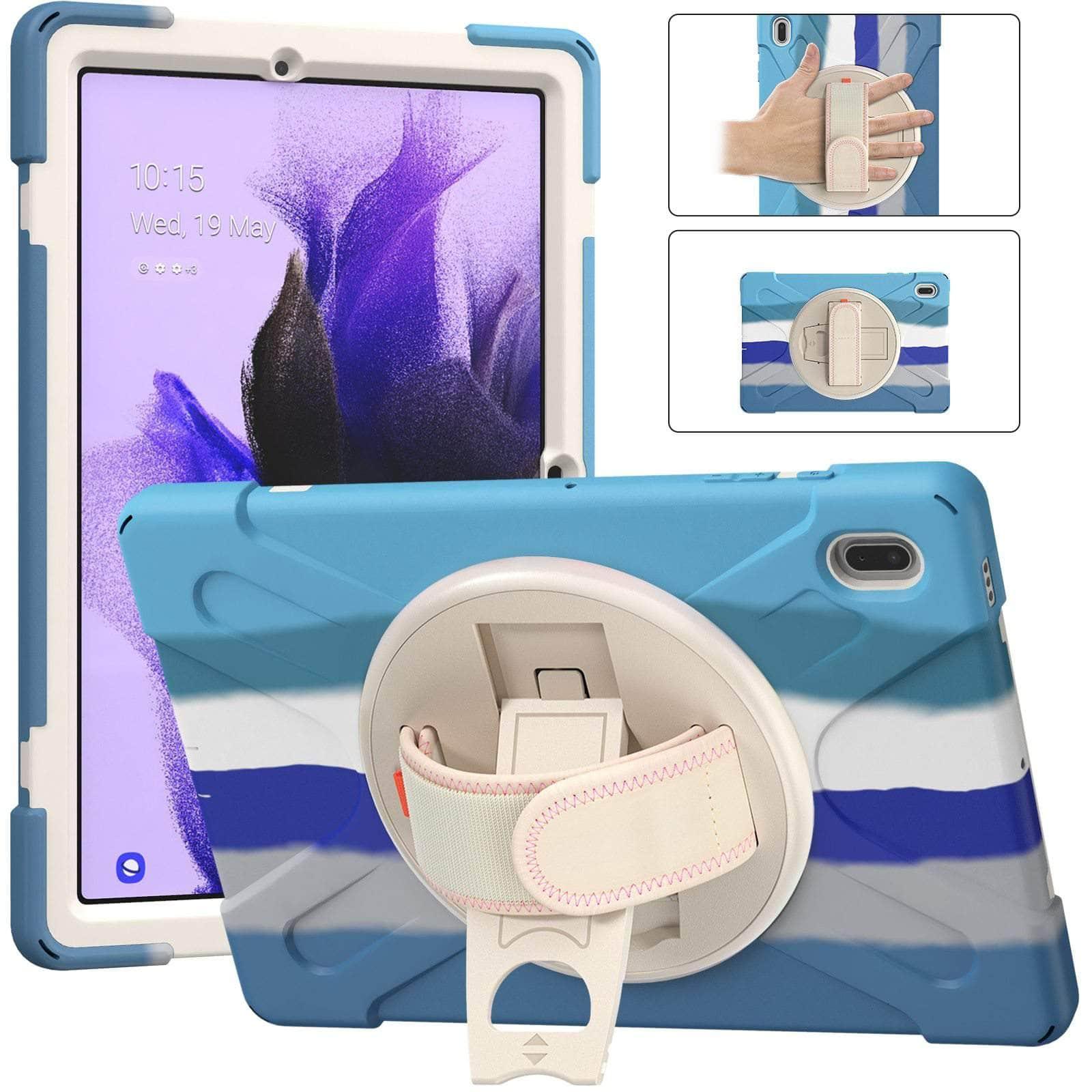 Anti-fall Rugged Duty Stand Galaxy Tab S7 Lite 12.4 T730 T735