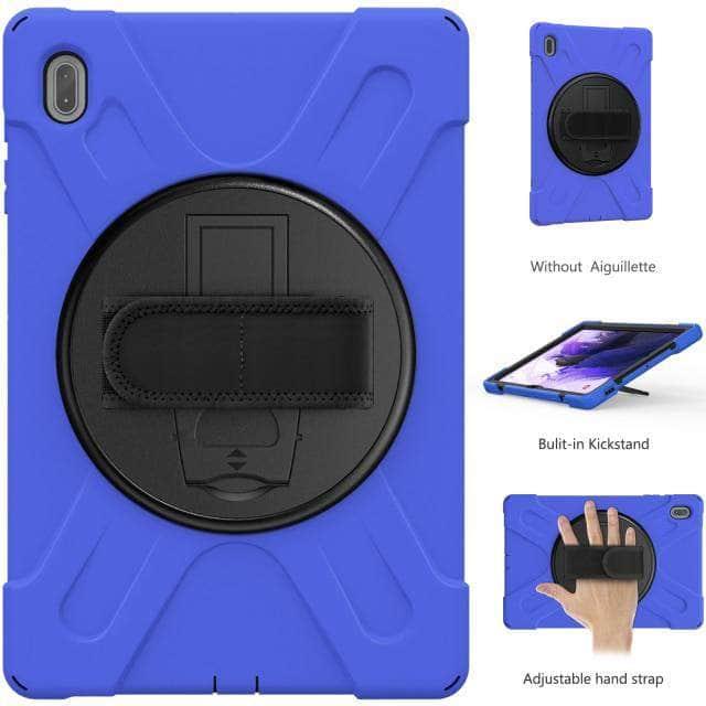 Anti-fall Rugged Duty Stand Galaxy Tab S7 Lite 12.4 T730 T735