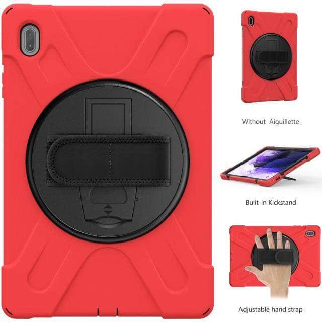Anti-fall Rugged Duty Stand Galaxy Tab S7 Lite 12.4 T730 T735