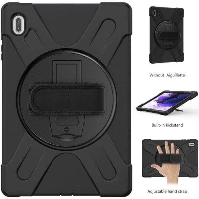 Anti-fall Rugged Duty Stand Galaxy Tab S7 Lite 12.4 T730 T735