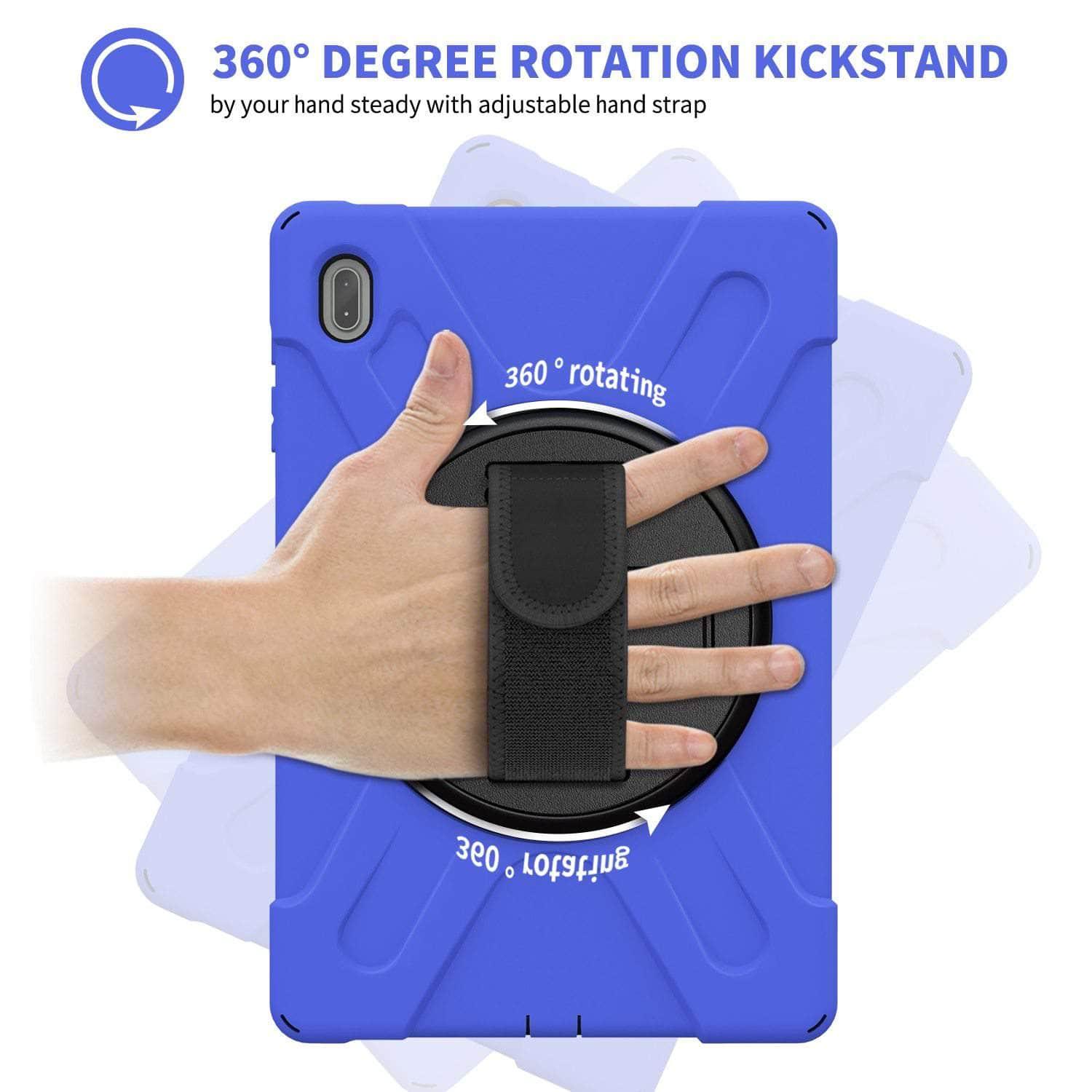 Anti-fall Rugged Duty Stand Galaxy Tab S7 Lite 12.4 T730 T735