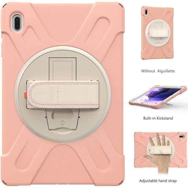 Anti-fall Rugged Duty Stand Galaxy Tab S7 Lite 12.4 T730 T735
