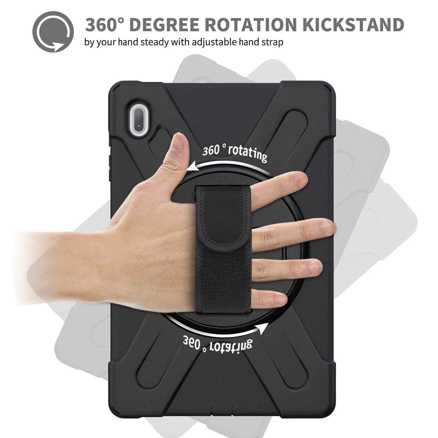 Anti-fall Rugged Duty Stand Galaxy Tab S7 Lite 12.4 T730 T735