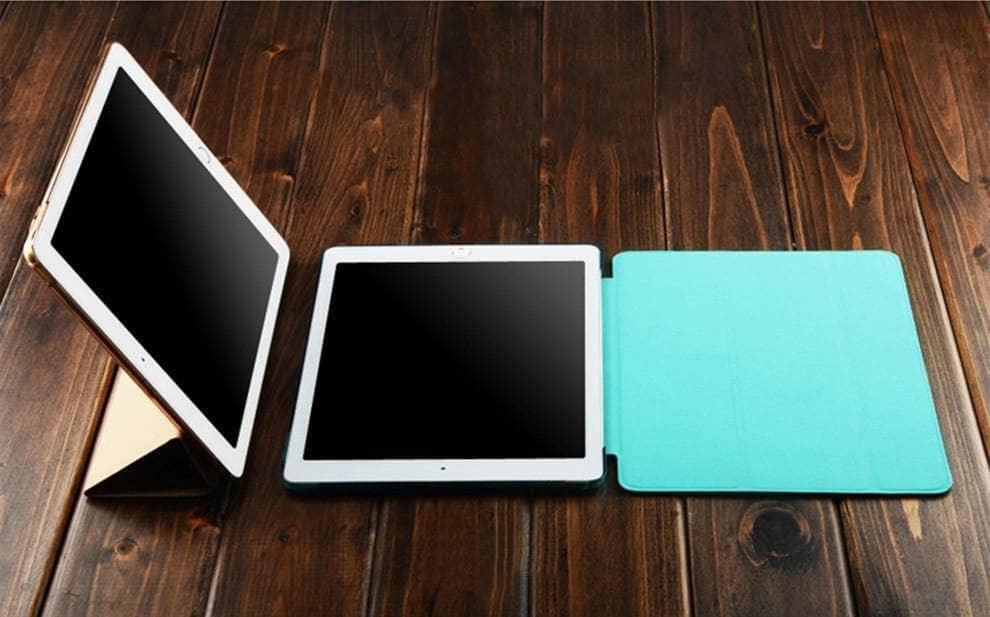 Apple iPad Pro 12.9 2018 Smart Cover Trifold Stand Magnetic Auto Wake Tablet Case