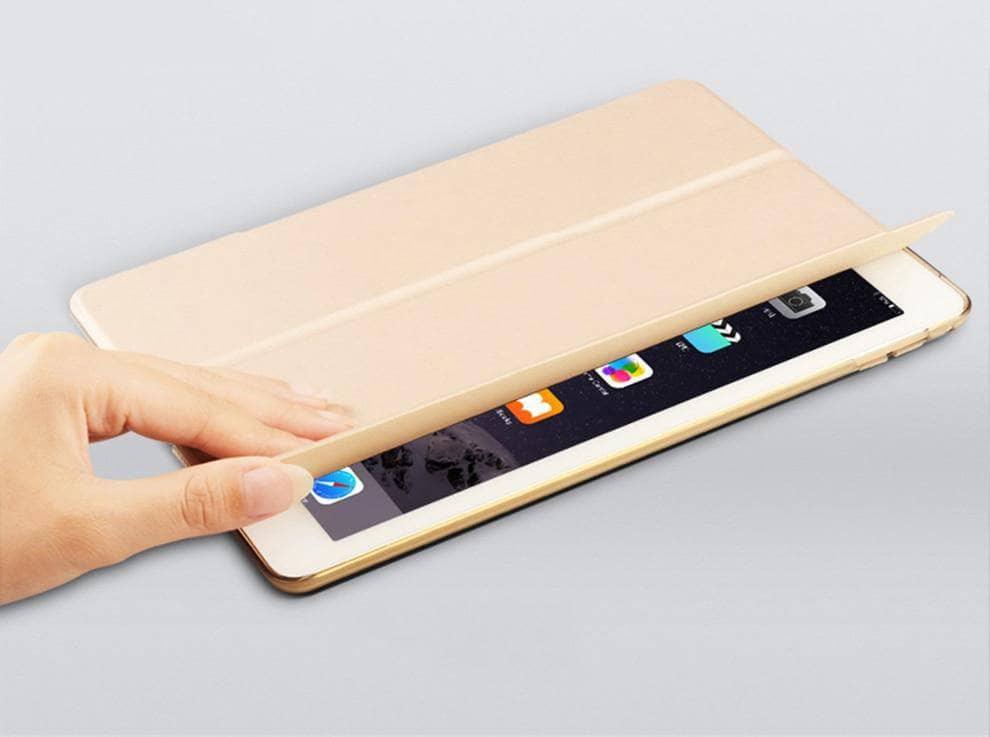 Apple iPad Pro 12.9 2018 Smart Cover Trifold Stand Magnetic Auto Wake Tablet Case