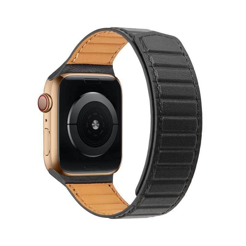 Apple Watch Leather Magnetic Loop Strap