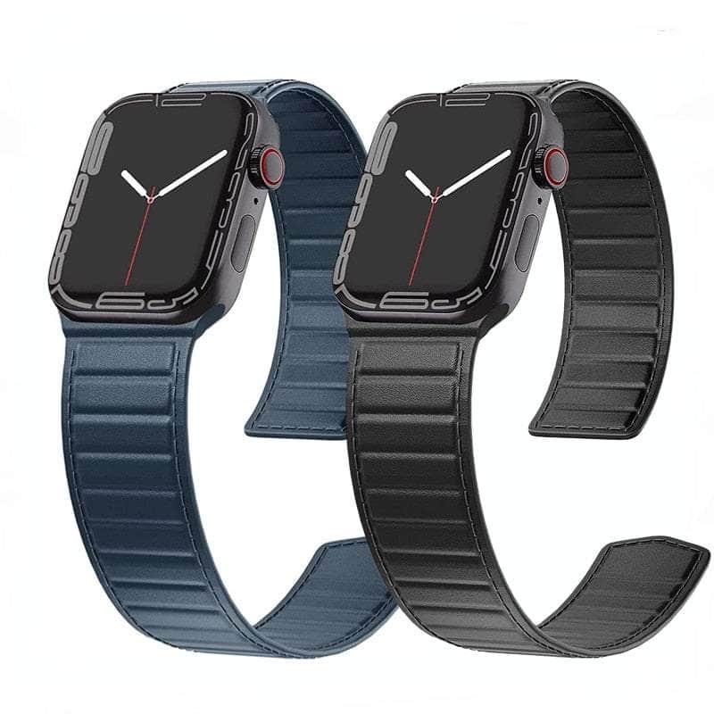 Apple Watch Leather Magnetic Loop Strap