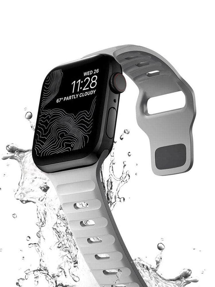 Apple Watch Soft Silicone Sport Strap