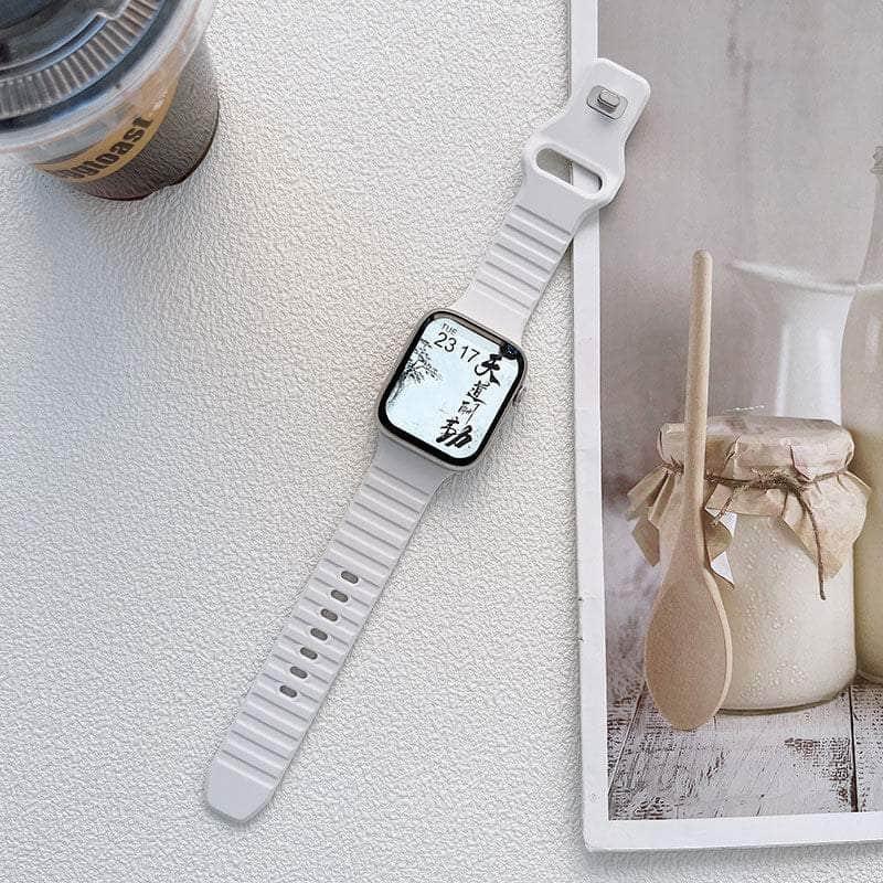 Apple Watch Soft Silicone Sport Strap