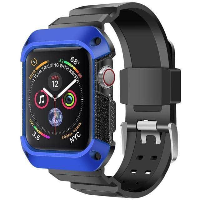 Armor Silicone Sport Band Strap Apple Watch 6 5 4 SE 44/42/40/38 Bracelet