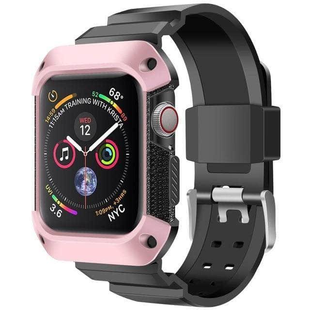 Armor Silicone Sport Band Strap Apple Watch 6 5 4 SE 44/42/40/38 Bracelet