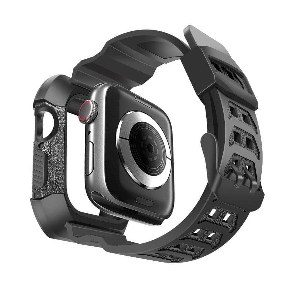 Armor Silicone Sport Band Strap Apple Watch 6 5 4 SE 44/42/40/38 Bracelet