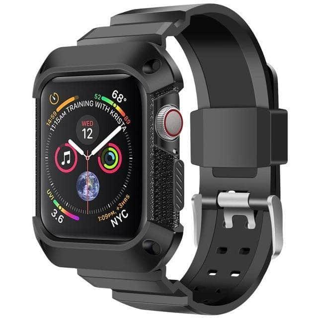 Armor Silicone Sport Band Strap Apple Watch 6 5 4 SE 44/42/40/38 Bracelet