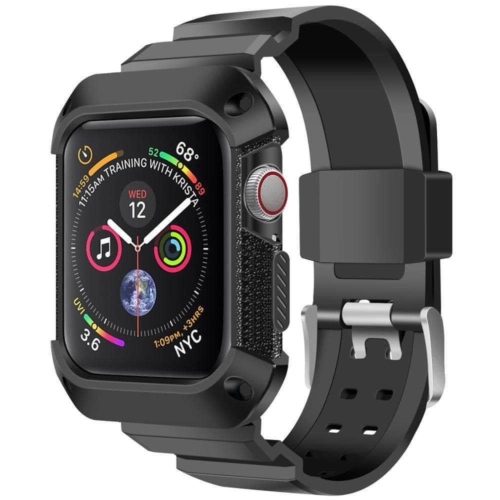 Armor Silicone Sport Band Strap Apple Watch 6 5 4 SE 44/42/40/38 Bracelet