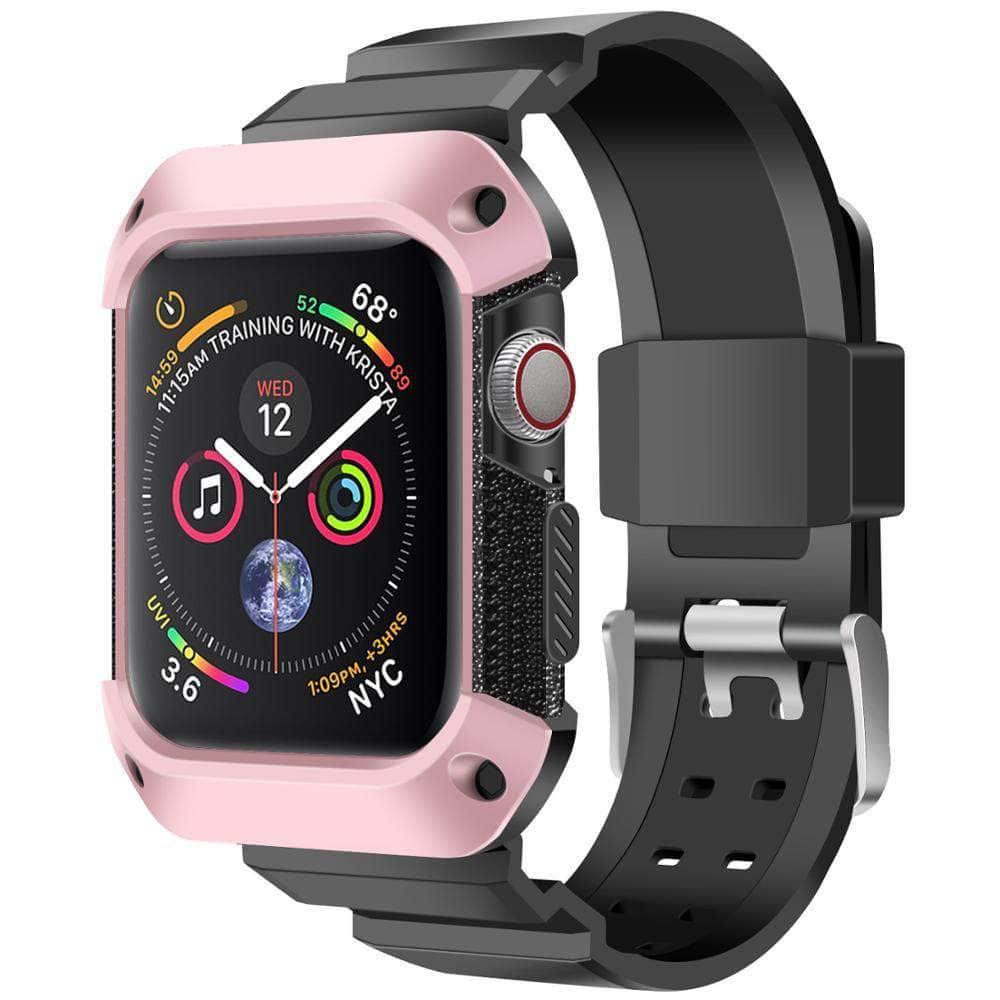 Armor Silicone Sport Band Strap Apple Watch 6 5 4 SE 44/42/40/38 Bracelet