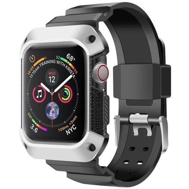 Armor Silicone Sport Band Strap Apple Watch 6 5 4 SE 44/42/40/38 Bracelet