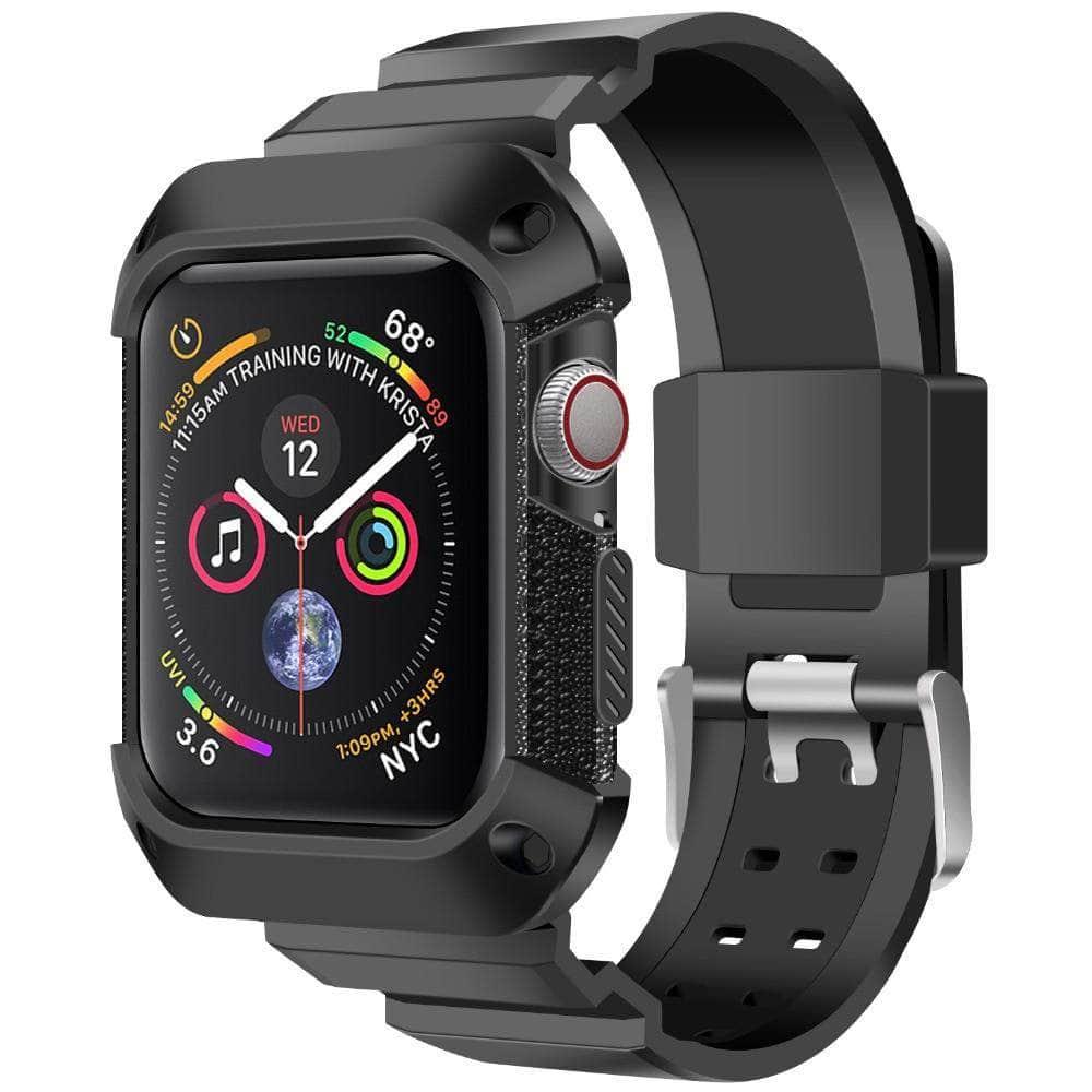 Armor Silicone Sport Band Strap Apple Watch 6 5 4 SE 44/42/40/38 Bracelet