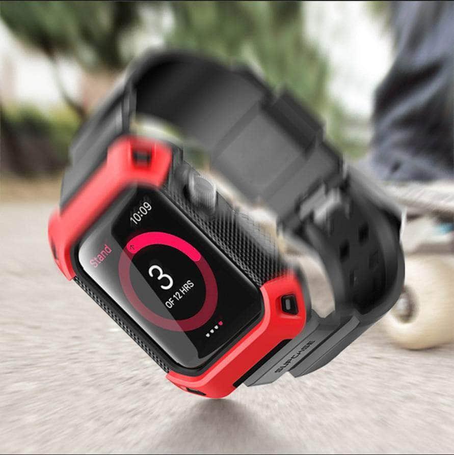 Armor Silicone Sport Band Strap Apple Watch 6 5 4 SE 44/42/40/38 Bracelet