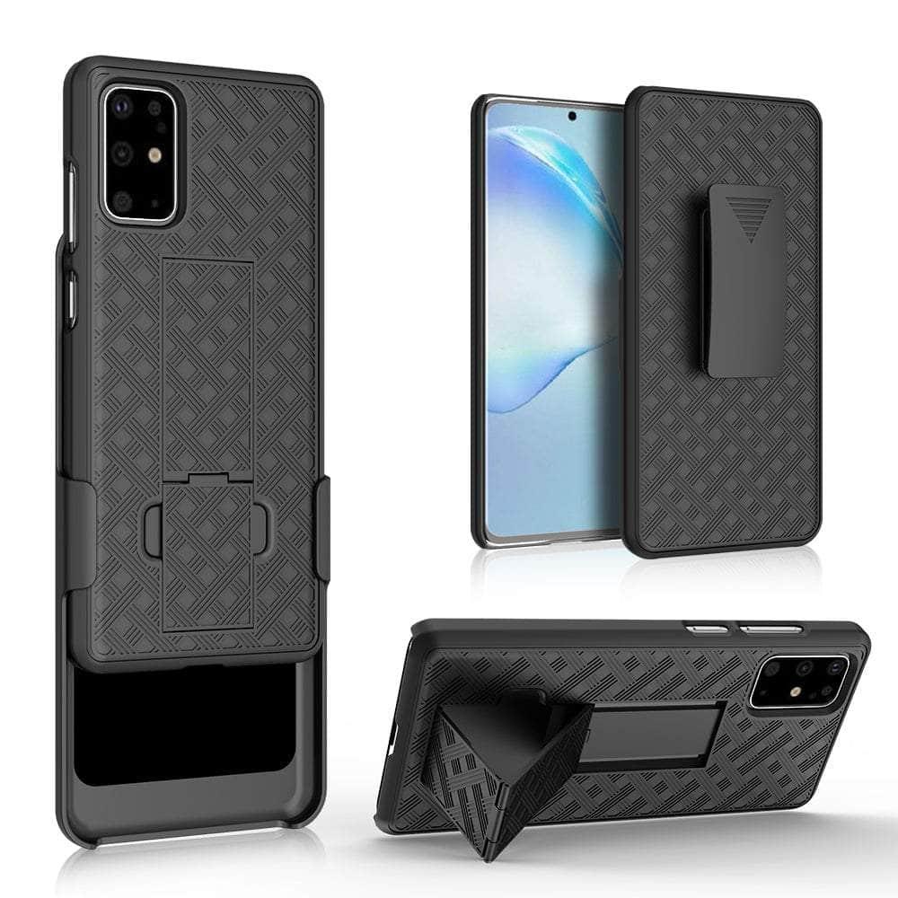 Back Kickstand Belt Clip Holster Holder Galaxy S22 Plus